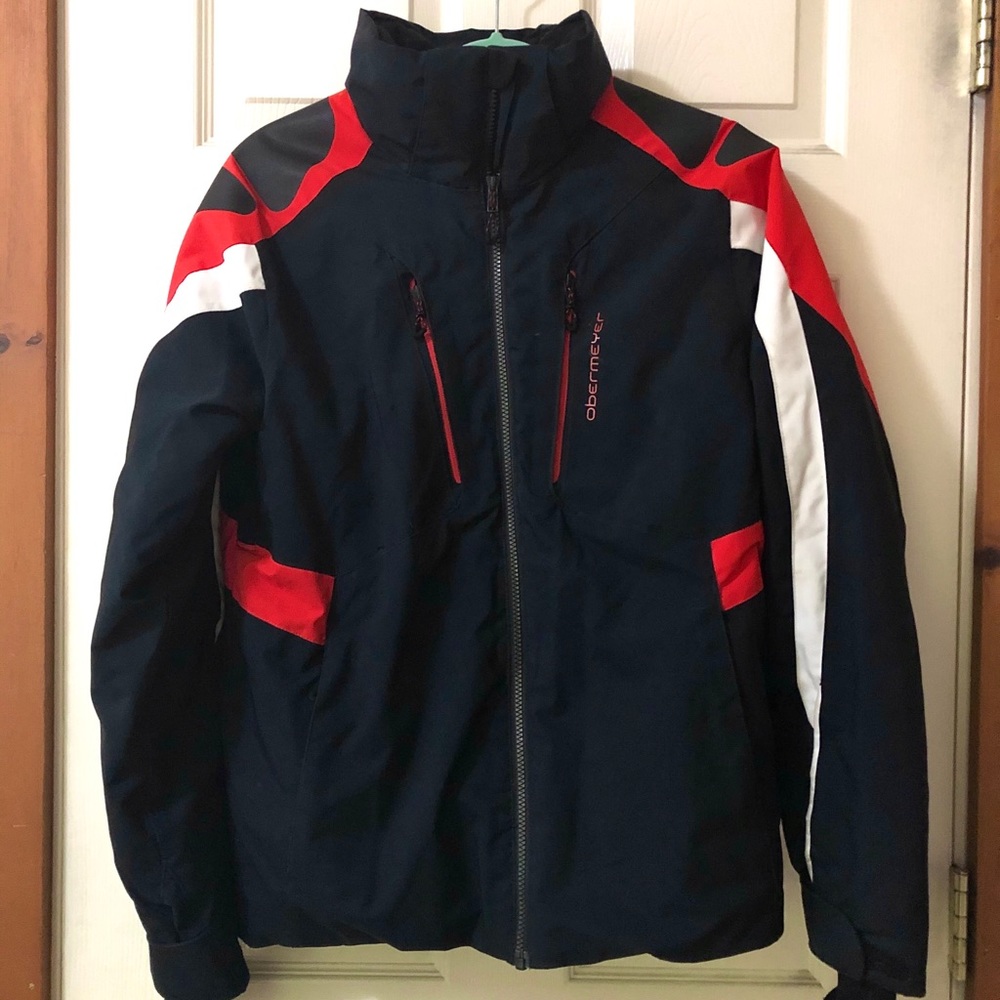 Boys Obermeyer Ski Coat XL 18-20